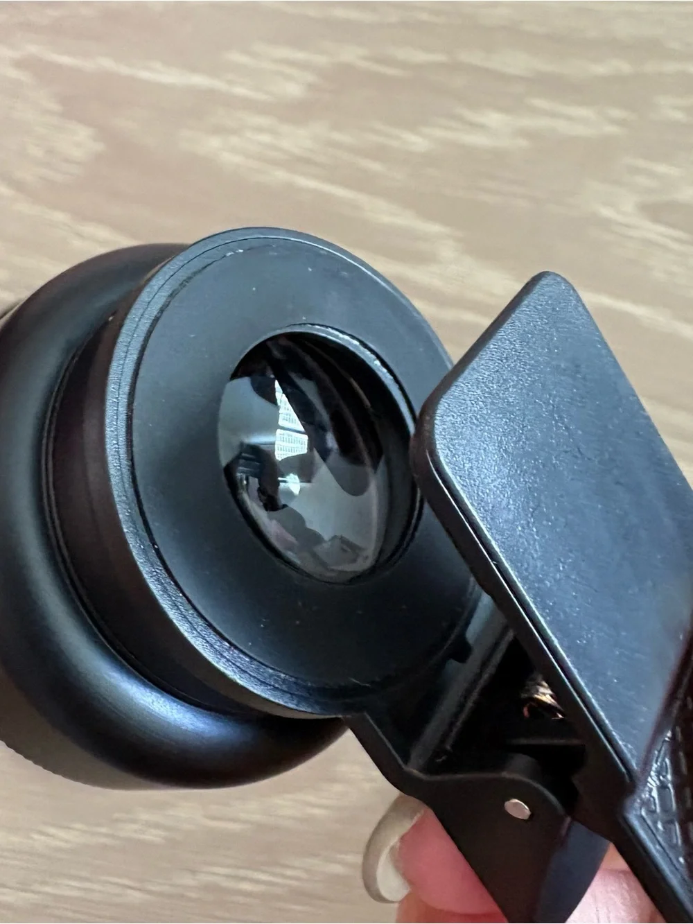 Macro Wide Angle Camera Lens - Black